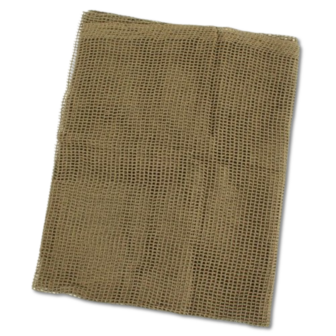 British Army Olive Green Scrim Scarf Net