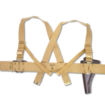 1908 Webbing Brace Set