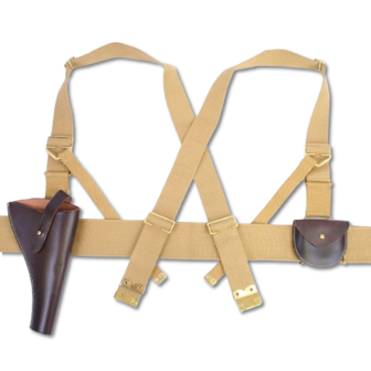 1908 Webbing Brace Set