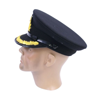 Royal Navy Captains Peak Cap