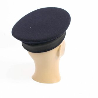 Royal Navy Blue Wool Rating Cap with HMS Cap Tally