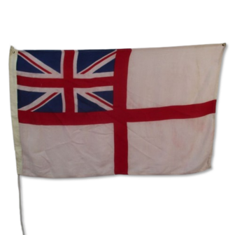 Royal Navy RN printed cotton flag