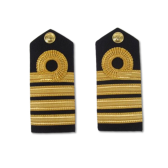 Royal Navy Captain Shoulder Boards