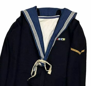 Royal Navy Seamans Blue Collars Original Naval Issue