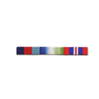 WW2 Royal Navy and RAF Atlantic Trio Ribbon Bar Set