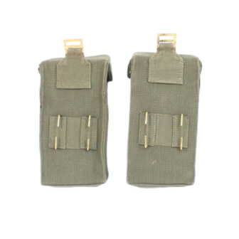 1937 webbing Ammo Pouches Green