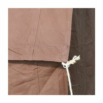 British Officers 2 Man tent 6x6 ft Canvas Only BROWN