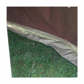 British Officers 2 Man tent 6x6 ft Canvas Only BROWN