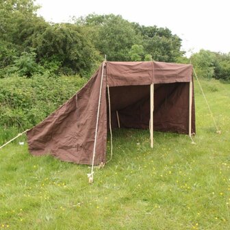 Bivouac Vehicle Shelter Tent Canvas Only Brown