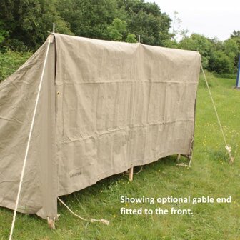 Bivouac Vehicle Shelter Tent Canvas Only Tan