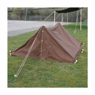 British 2 Man Bivi Tent Canvas Only Brown