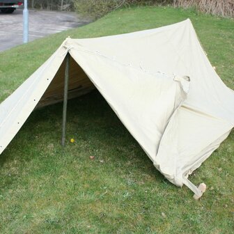 British 2 Man Bivi Tent Canvas Only Tan