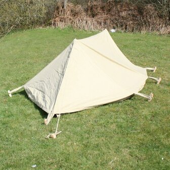 British 2 Man Bivi Tent Canvas Only Tan