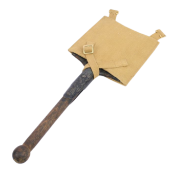 1937 BEF Entrenching Tool Cover and Entrenching Tool