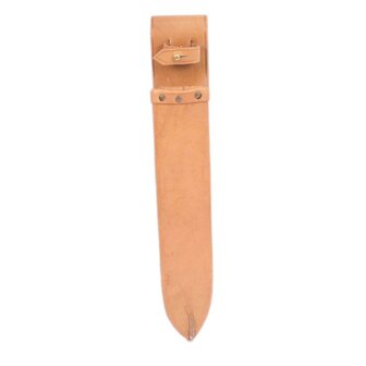 Leather Scabbard for WW2 British Army Machete