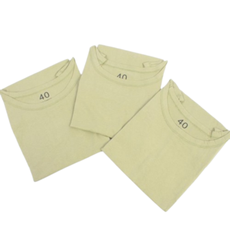 Pack of 3 US Army WW2 vests, undershirts Tanktops