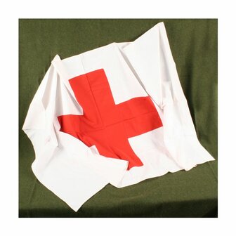 WW2 Red Cross Cotton Flag 3x3 ft