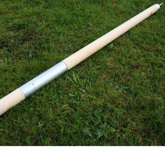 Upright 2 Piece 6ft Wood Pole for British Officers and Jeep Tent