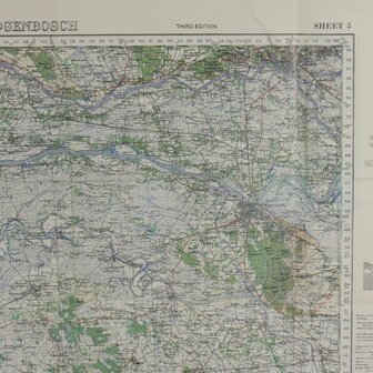 30 corps Arnhem Route Map (Op Market Garden 80th Anniversary Route Drive)