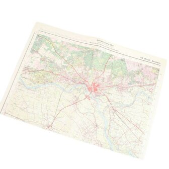 Allied Arnhem/Oosterbeek 1944 and German Arnhem/Nijmegen 1940 Military Map Set