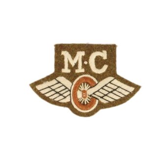 WW2 MC Motor Cyclist Trade Badge