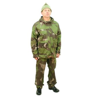 Windproof Camouflage Overhead Smock by Kay Canvas