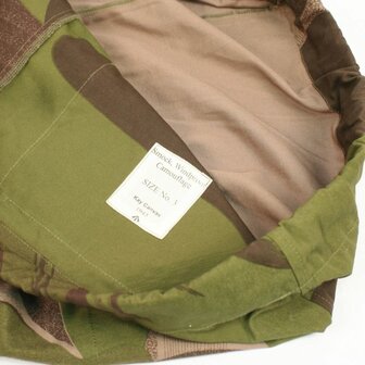 Windproof Camouflage Overhead Smock by Kay Canvas