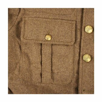 1902 WW1 British Army Serge Wool Jacket Service Dress SD Tunic