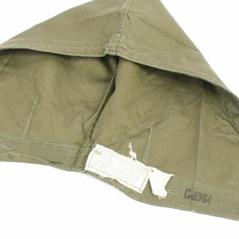 M43 hood for US M1943 combat jacket