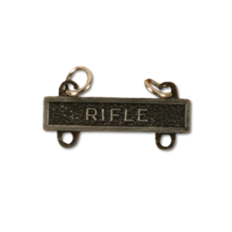 WW2 US Army Rifle Qualification Bar