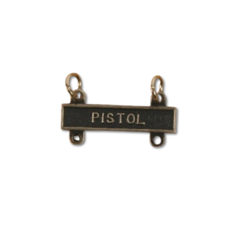 WW2 US Army Pistol Qualification Bar for award badges