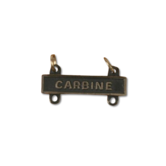 WW2 US Army Carbine Qualification Bar