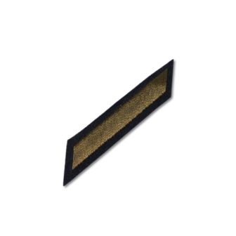 US 3 Year Enlisted Service Stripe for WW2 Dress tunics