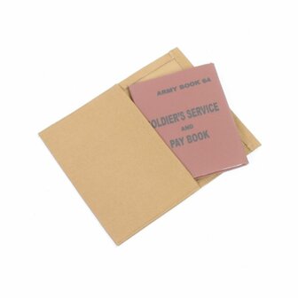 British Army AB64 Waterproof Paybook Cover