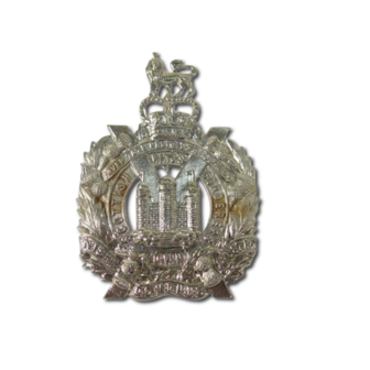 KOSB Cap badge (Queens crown)