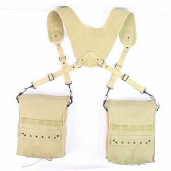 WW2 US Combat Medics Webbing Set