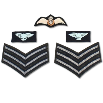 RAF Sergeant Pilots badge set 1939-1945