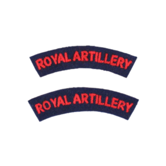 Royal Artillery Shoulder Titles