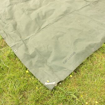 Groundsheet For British Bivouac Vehicle Shelter Olive Green