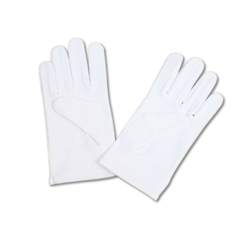 WW2 American MP Parade Dress Uniform Cotton White Gloves For Military Police