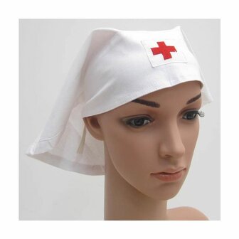 ww2 British VAD Nurse&#039;s Ward Head Scarf Hat