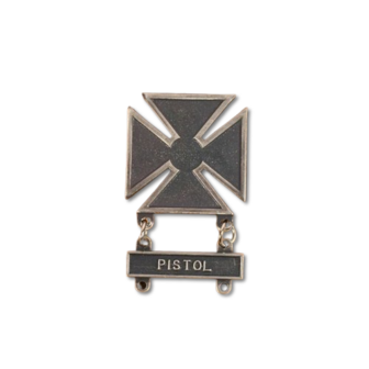 WW2 US Army Driver W Wheeled Vehicles Qualification Bar