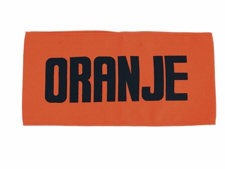 WW2 Dutch resistance armband - Oranje