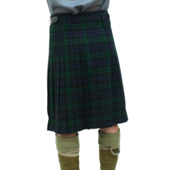 Black Watch Tartan Military Kilt