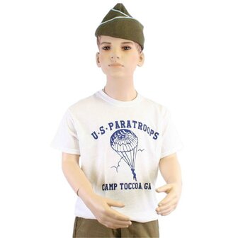 Children&#039;s 101st Airborne Camp Toccoa T-shirt Kids sized