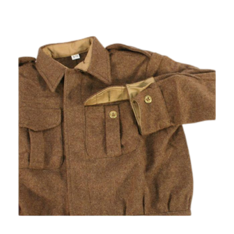 Childrens British Army WW2 1937 Battle Dress BD Jacket in Kids size