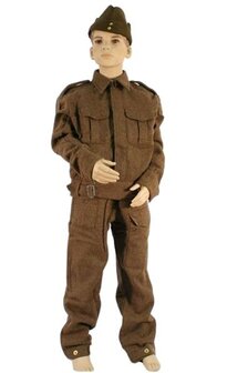 Childrens British Army WW2 1937 Battle Dress BD trousers in Kids size