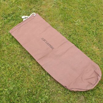 Bivouac Canvas Pole Bag for 2 piece 5ft poles Brown