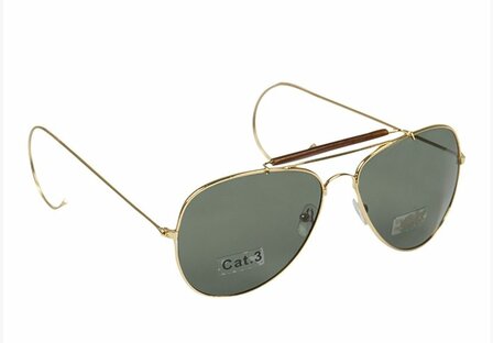 AF GREEN SUNGLASSES WITH CASE