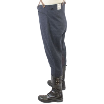 RAF Dispatch Riders DR Motorcycle Blue Wool Breeches